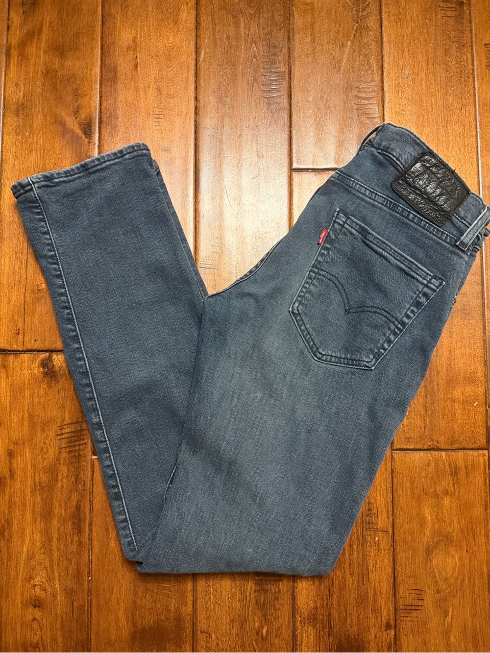 Levi's Men's 511 Slim Fit Jeans 30x32 Blue Gray Wash